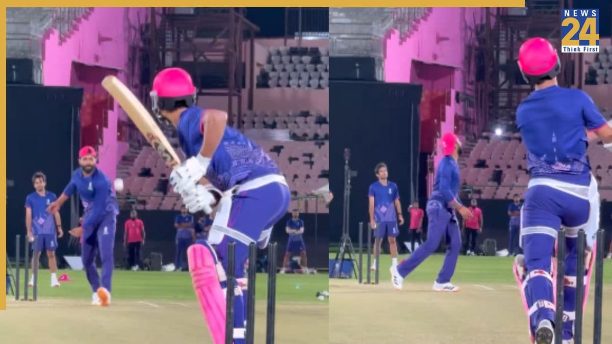 VIDEO: यशस्वी जायसवाल ने की रवींद्र जडेजा की 'धुनाई', IPL 2026 से पहले भरी हुंकार