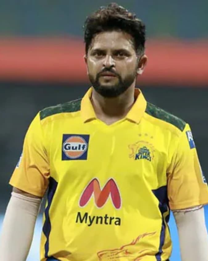 सुरेश रैना