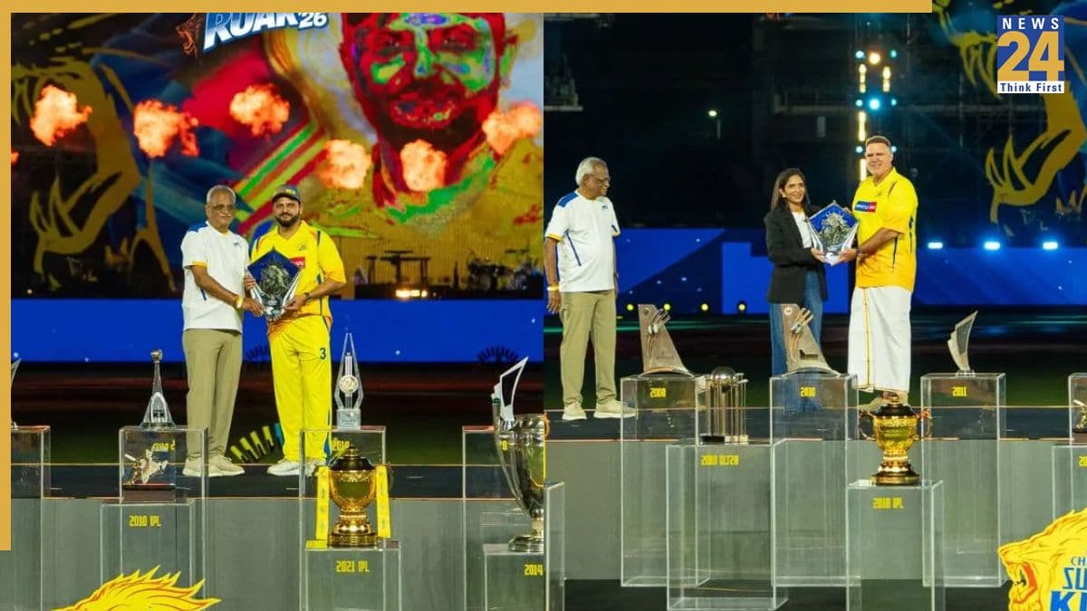 CSK ने पूर्व दिग्गजों को दिया सबसे बड़ा सम्मान, सुरैश रैना और मैथ्यू हेडन हॉल ऑफ फेम में शामिल