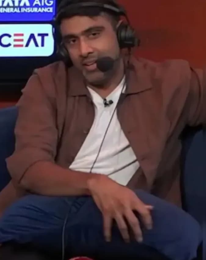 अश्विन का कमेंट्री डेब्यू