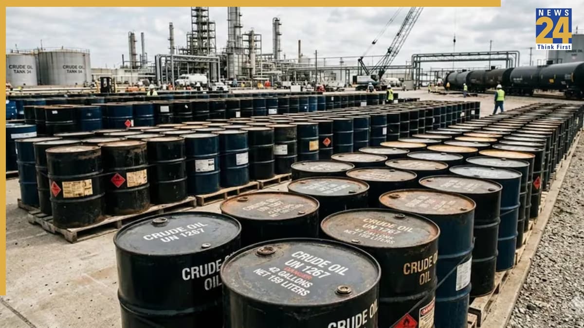 Crude oil prices soar