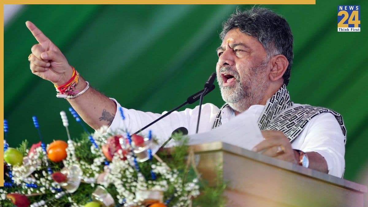 DK Shivakumar