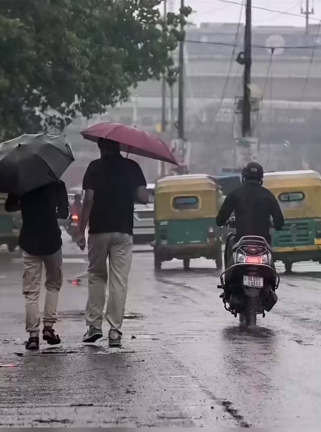 पंजाब और हरियाणा में ओलावृष्टि की चेतावनी