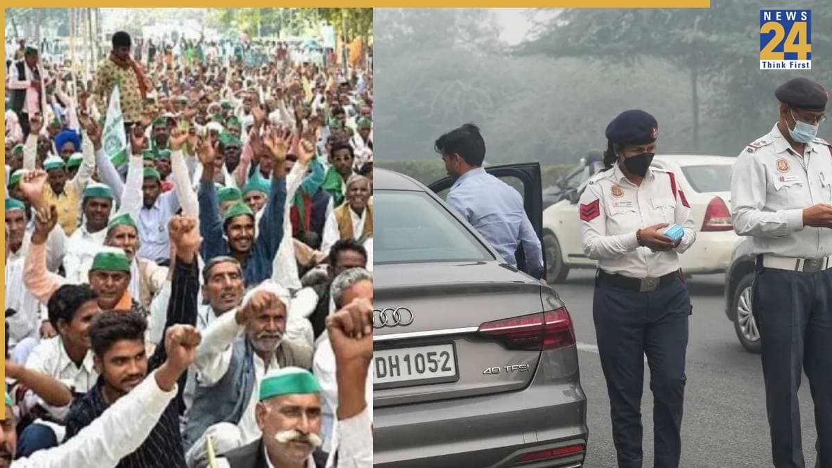 दिल्ली के रामलीला मैदान में आज 'किसान पंचायत', इन रास्तों पर जाने से पहले पढ़ लें ये जरूरी खबर