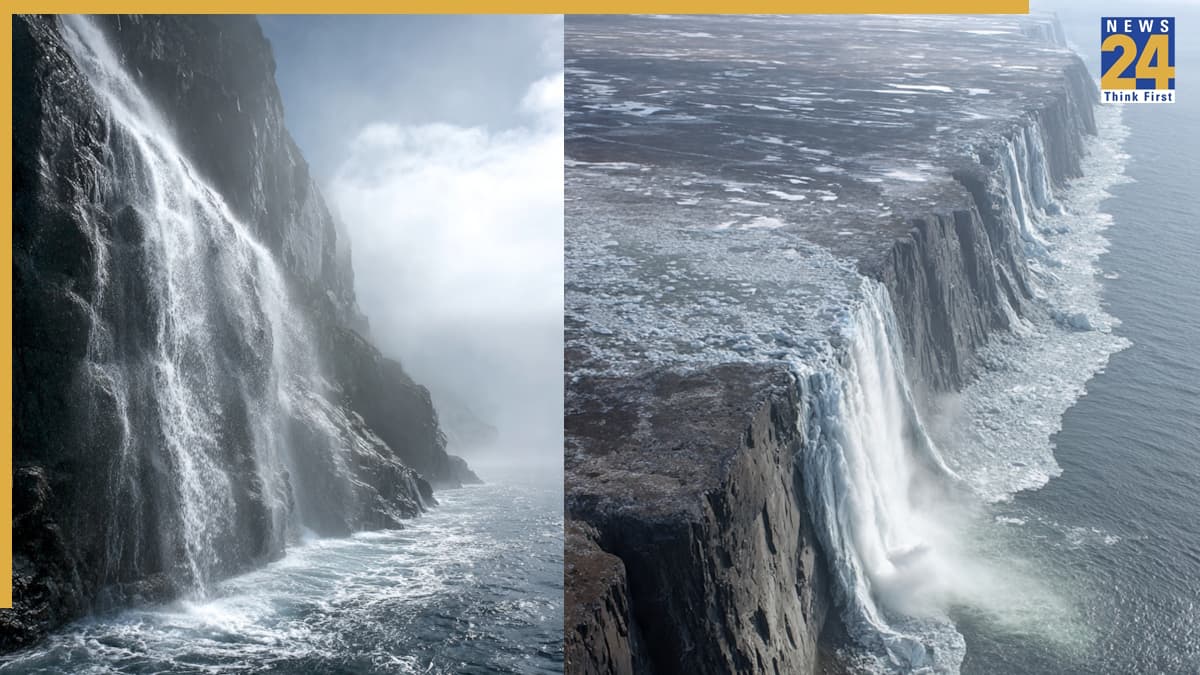 Denmark Strait Cataract