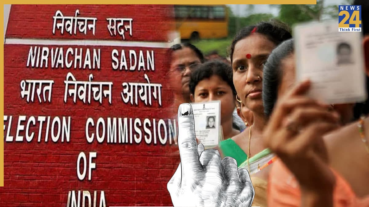5 राज्यों में चुनाव तारीखों का ऐलान होगा आज, ECI ने शाम 4 बजे बुलाई प्रेस कॉन्फ्रेंस, आचार संहिता होगी लागू