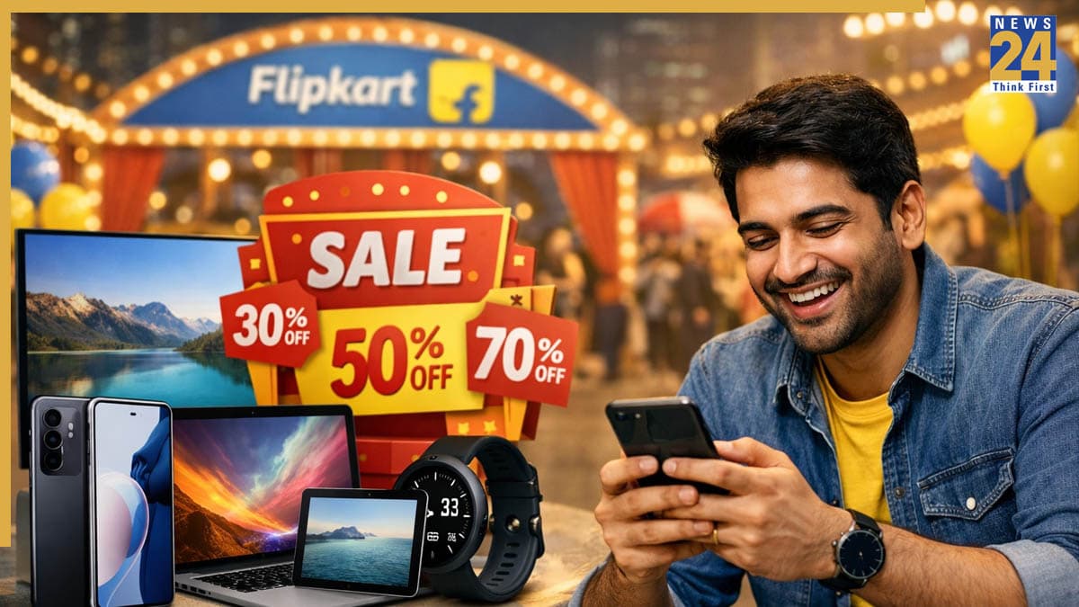 Flipkart पर बंपर सेल: प्रोडक्ट्स पर 70% तक की छूट, सस्ते में मिल रहे गैजेट्स, इन डील्स को न करें मिस