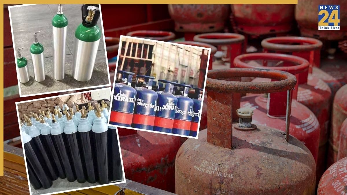Gas Cylinder Color Codes