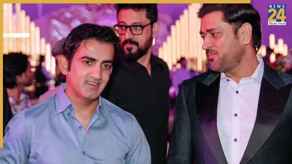 महेंद्र सिंह धोनी को अपनी कुर्सी पर क्यों बिठाना चाहते हैं गौतम गंभीर? दिग्गज कप्तान को लेकर दिया बड़ा बयान