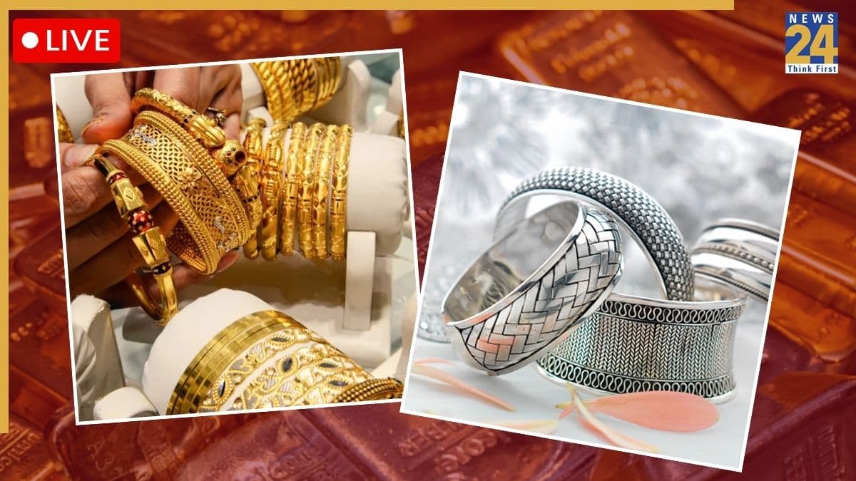 Gold Silver Price Today Live : 40 साल की सबसे बड़ी गिरावट के बाद संभला सोना; ट्रंप के 10 दिवसीय विराम से सोने चांदी में उछाल
