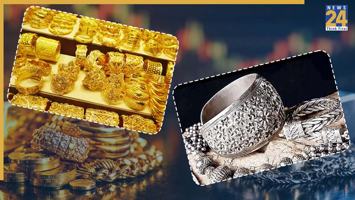 23 March Gold Silver Rate: सोने-चांदी की कीमतों में भयंकर गिरावट; जानें आज का ताजा भाव