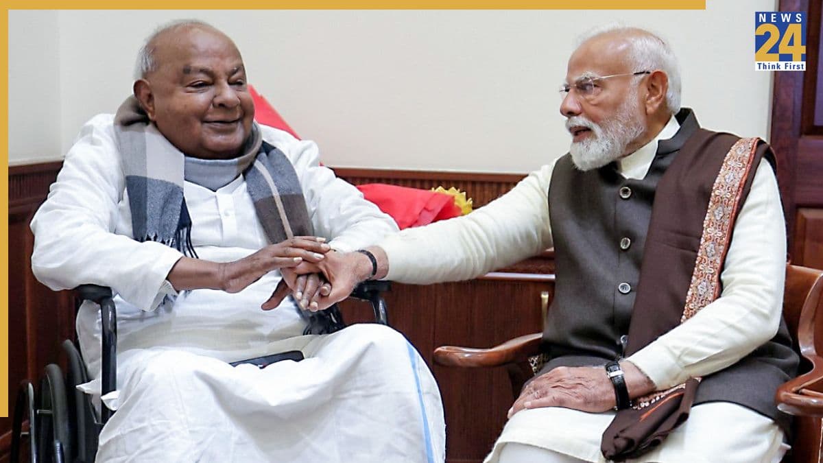 'एब्यूसिव रिलेशनशिप थी, देना पड़ा तलाक', खरगे के 'मोदी से शादी' वाले तंज पर देवगौड़ा का पलटवार