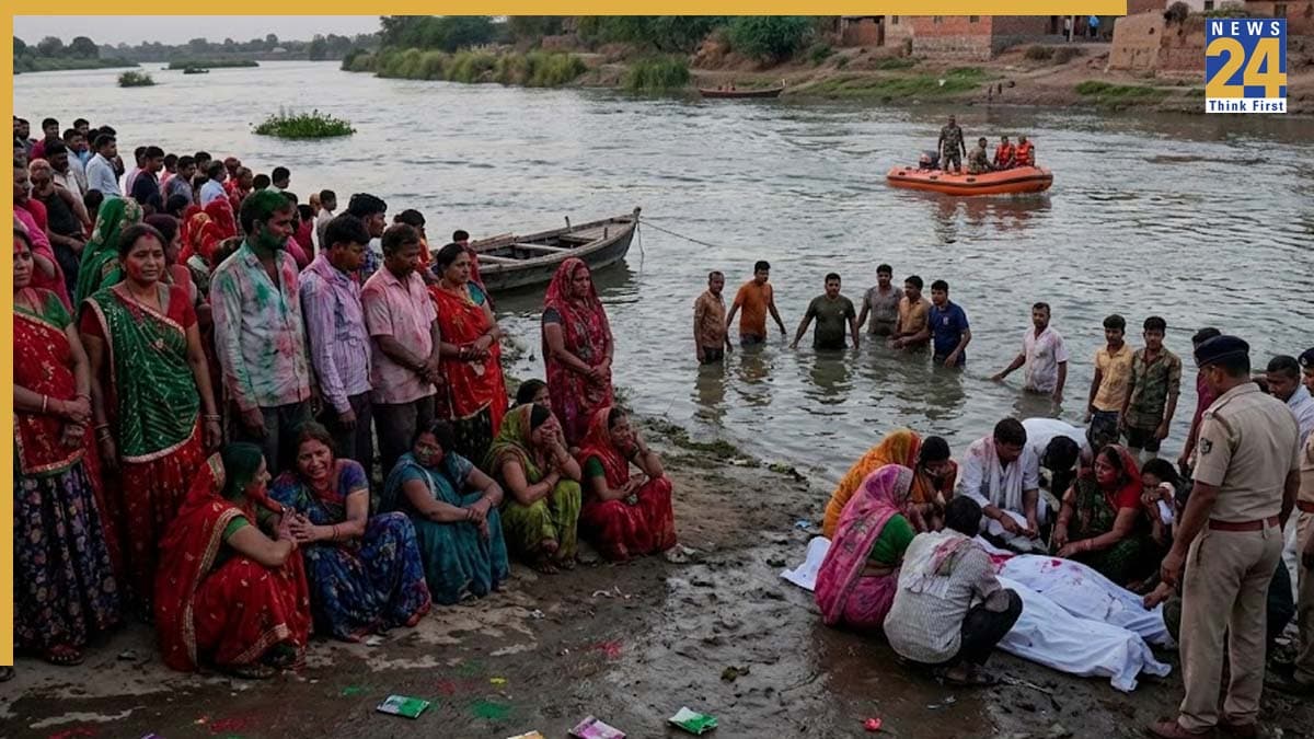 गुजरात में रंगोत्सव के जश्न के बीच मातम, डूबने से 24 से ज्यादा लोगों की मौत