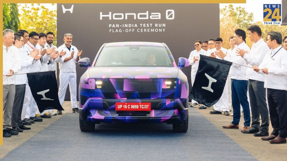 Honda की पहली EV कार की भारत में टेस्टिंग शुरू, जानें कितनी होगी कीमत और कब हो सकती है लॉन्चिंग