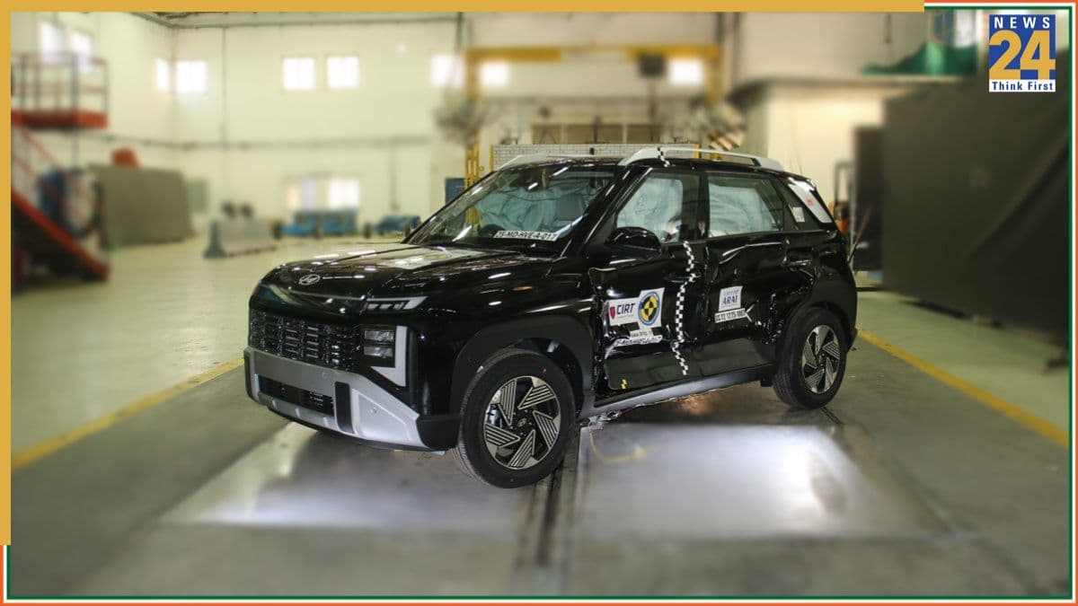 65+ सेफ्टी फीचर्स के साथ Hyundai की ये कार बनी सबसे सुरक्षित SUV! मिली 5-स्टार रेटिंग