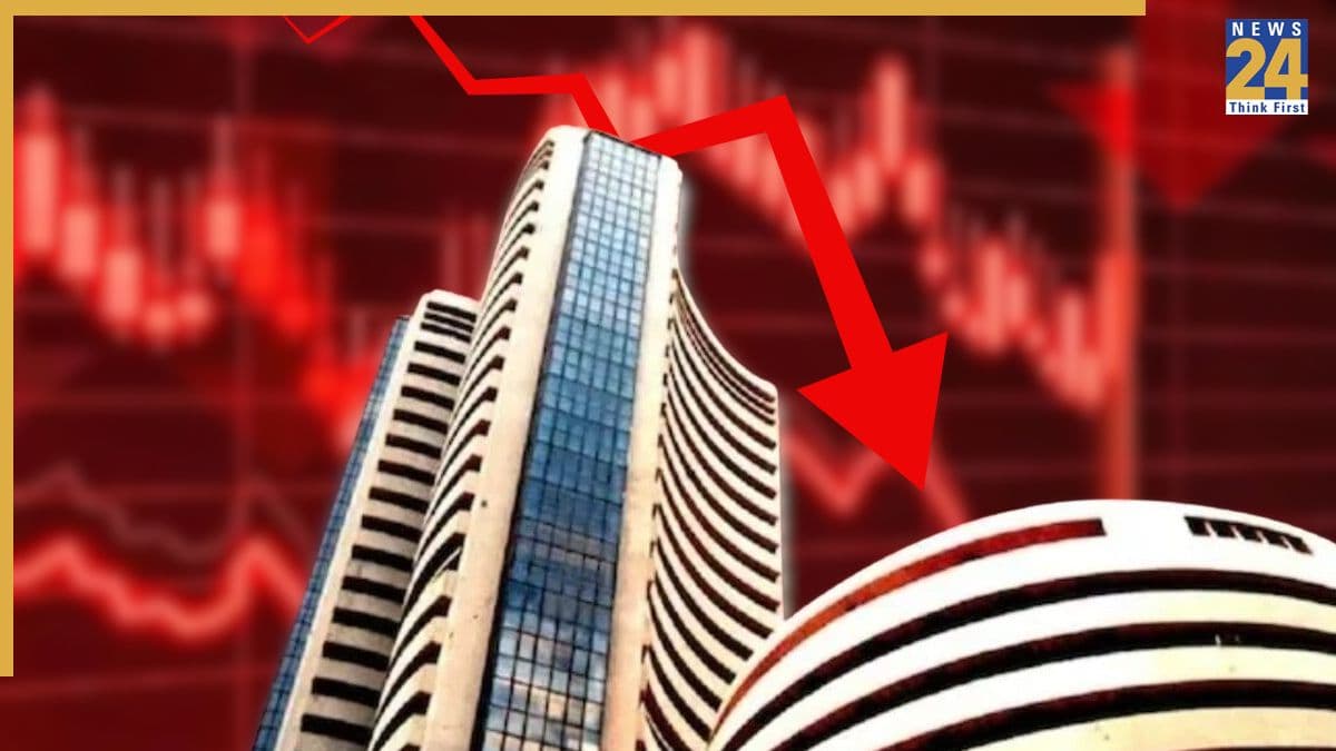 Stock Market Crash: शेयर बाजार में ब्लडबाथ! सेंसेक्स 1000 अंक धड़ाम, न‍िवेशकों के 6 लाख करोड़ डूबे