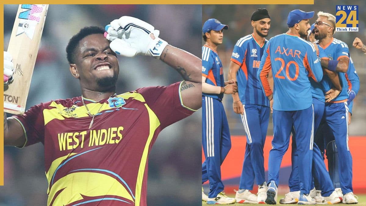 शिमरॉन हेटमायर बने T20 World Cup के नए 'सिक्सर किंग', भारत के खिलाफ छक्के जड़कर रच डाला इतिहास