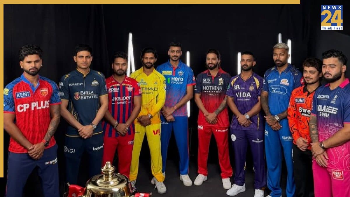 IPL 2026 All Captain