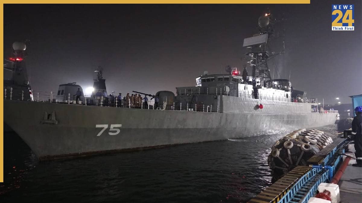 IRIS Dena warship attack