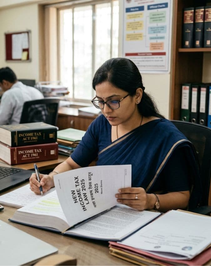 नया इनकम टैक्स कानून