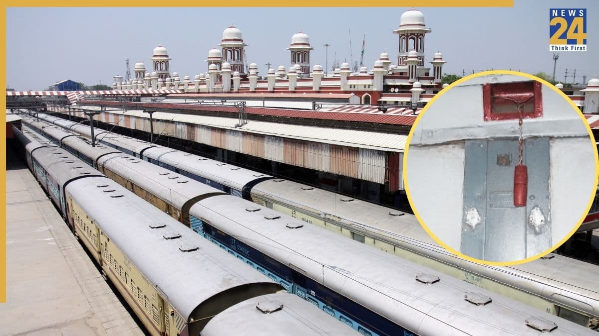 Indian Railway Front