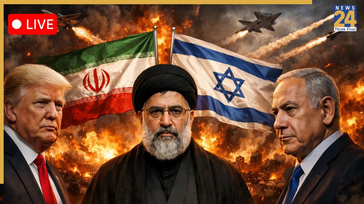 Iran-US-Israel War Update: जल्द ही उनके खून की कीमत चुकानी होगी - लारिजनी की हत्या पर मोजतबा खामेनेई