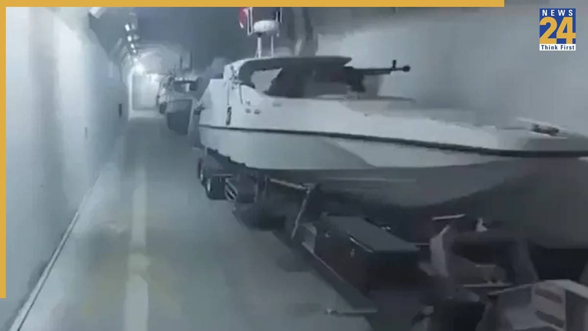 Iran Missile Drone City