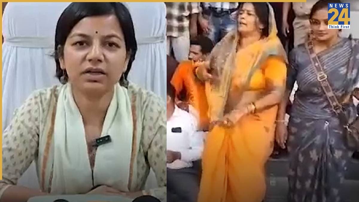 झांसी नगर निगम में हाईवोल्टेज ड्रामा! होर्डिंग हटाने पर भड़के पार्षद, 2 घंटे तक ऑफिस में कैद रहीं IAS आकांक्षा राणा