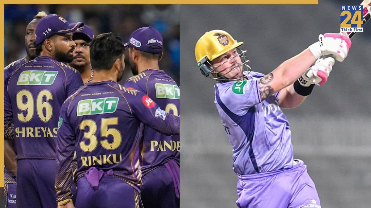 KKR Playing 11