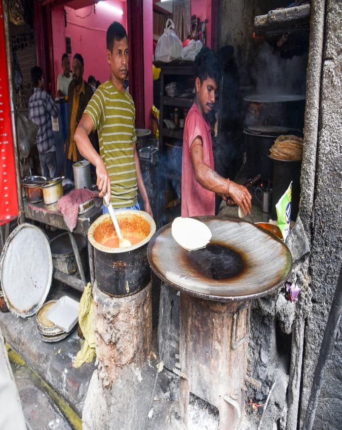 गाय के गोबर का उपयोग भी