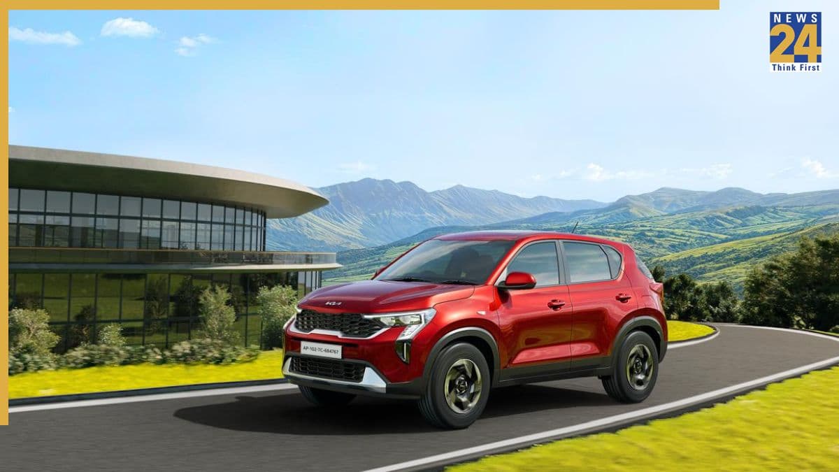 Kia Sonet का नया अपडेट लॉन्च! अब 10 लाख से कम में खरीदें ऑटोमैटिक वेरिएंट, नए कलर का भी ऑप्शन