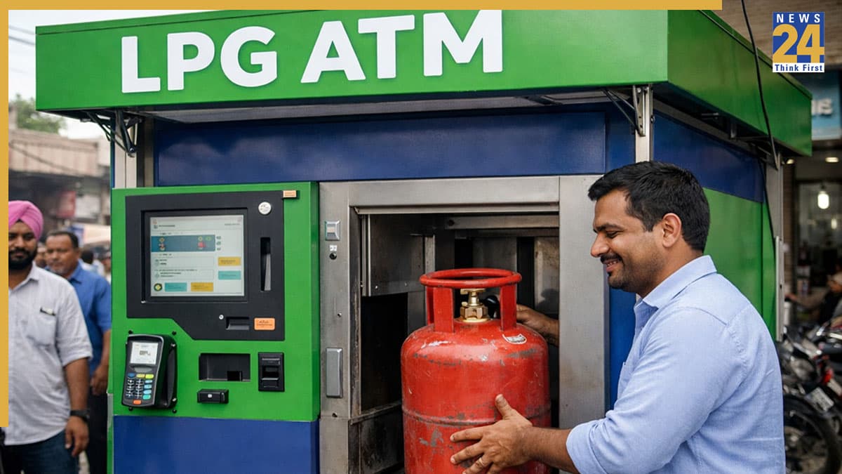 LPG ATM: अब एटीएम से निकलेगा गैस सिलेंडर! देश का पहला LPG वेंडिंग मशीन शुरू; जानें 3 मिनट में सिलेंडर पाने का पूरा प्रोसेस