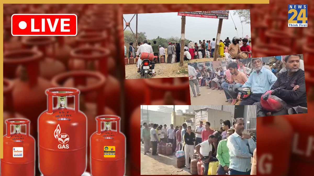 LPG Cylinder Shortage : झांसी पुलिस ने चोरी हुए 524 LPG सिलेंडर किए बरामद, मामले में 7 लोग गिरफ्तार