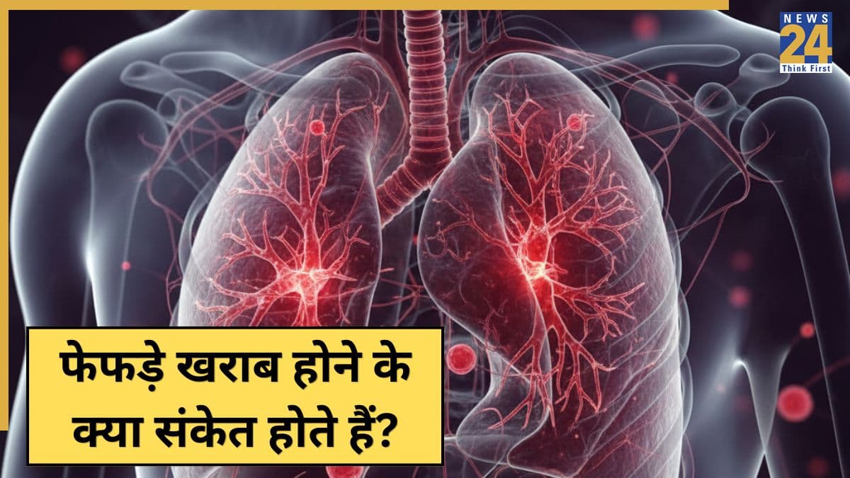 फेफड़े खराब होने के लक्षण क्या होते हैं? यहां जानिए कैसे दिखते हैं फेफड़ों की बीमारी के शुरुआती लक्षण