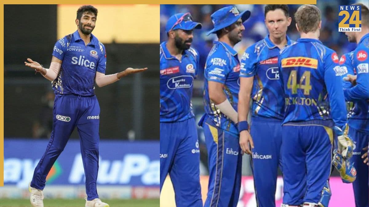 MI Jasprit Bumrah