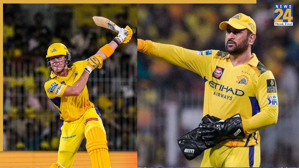 MS Dhoni Dewald Brevis