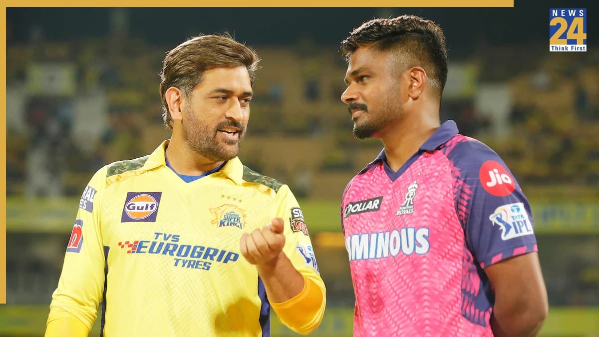 MS Dhoni and Sanju Samson
