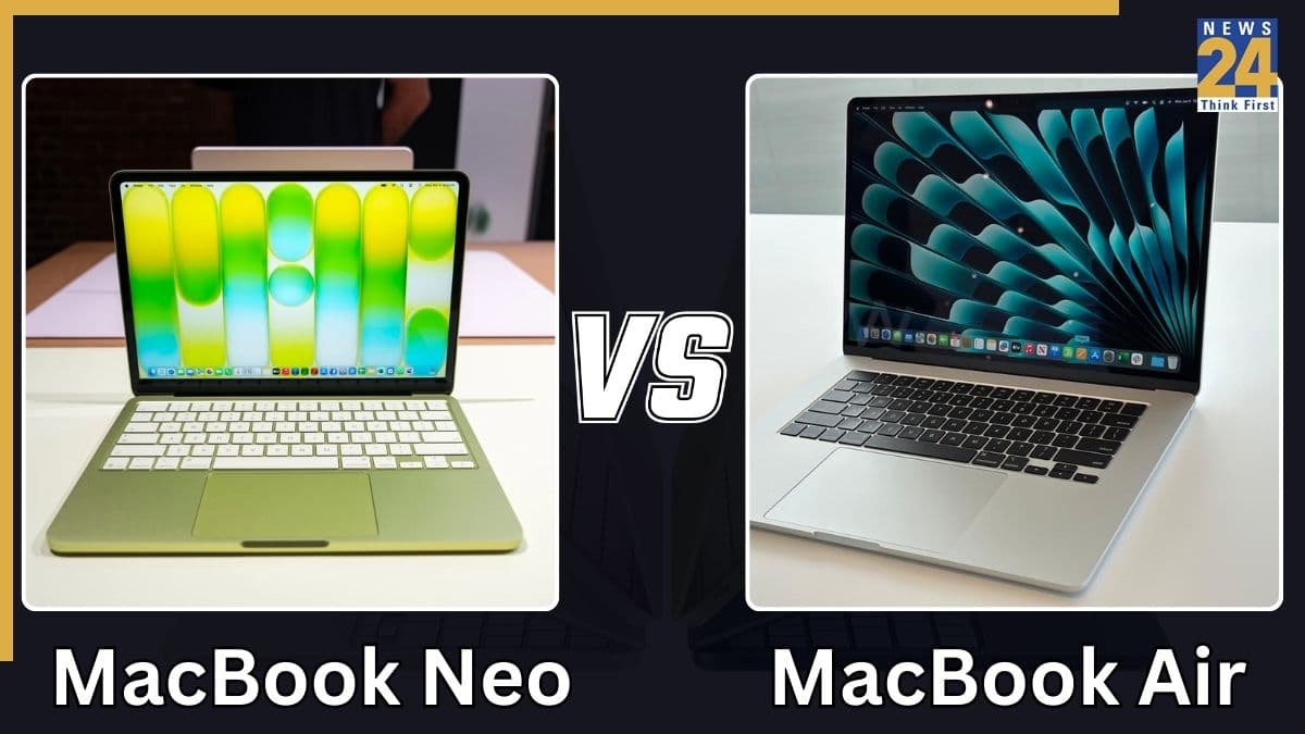 MacBook Air से 45000 रुपये सस्ता है MacBook Neo, जानें आपके लिए किसे खरीदना होगा फायदे का सौदा