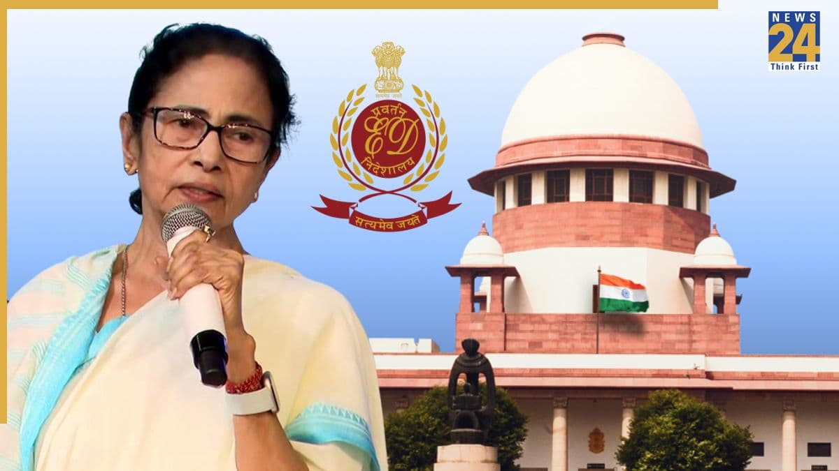 ममता बनर्जी बनाम ED, सुप्रीम कोर्ट में छिड़ी कानूनी जंग; क्या रेड में दखल देना पड़ेगा भारी?