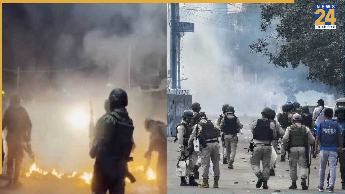 मणिपुर में फिर भड़की हिंसा! कुकी उग्रवादियों ने सेना के पोस्ट पर की फायरिंग