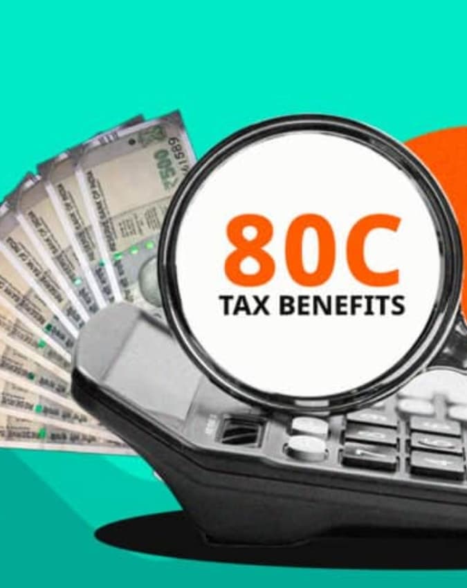 धारा 80C के तहत छूट