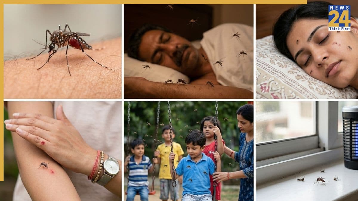 Mosquitoes Bite Front
