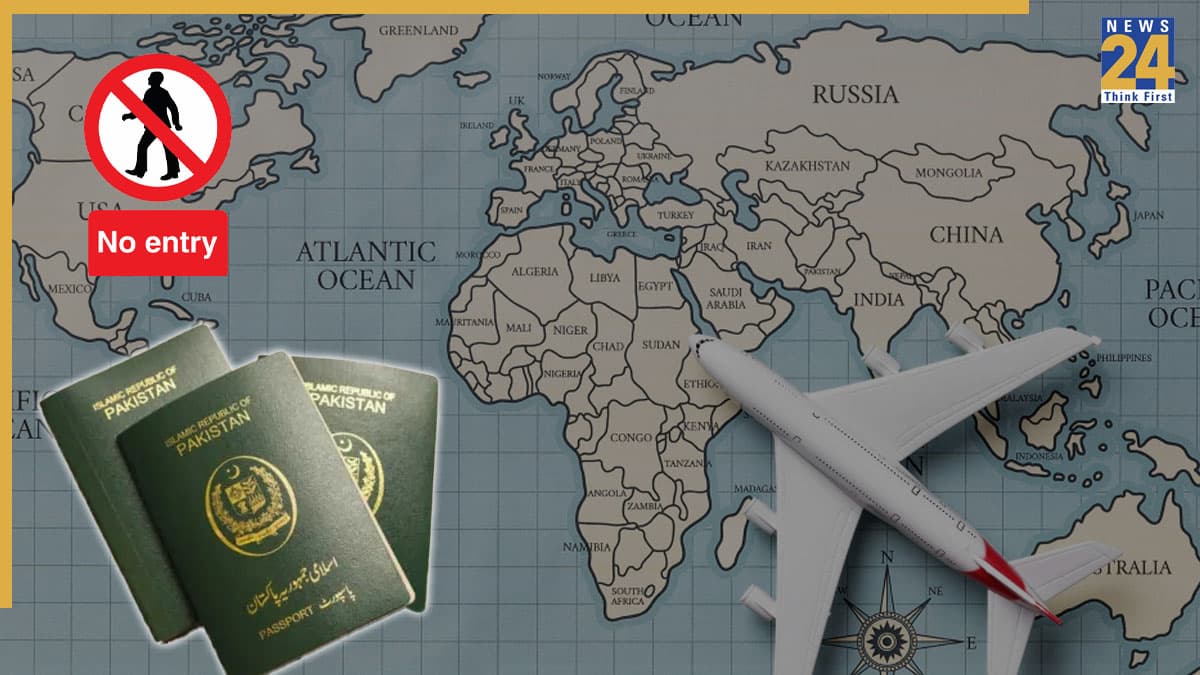 Pakistani Visa banned