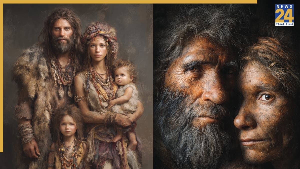 Neanderthal human mating