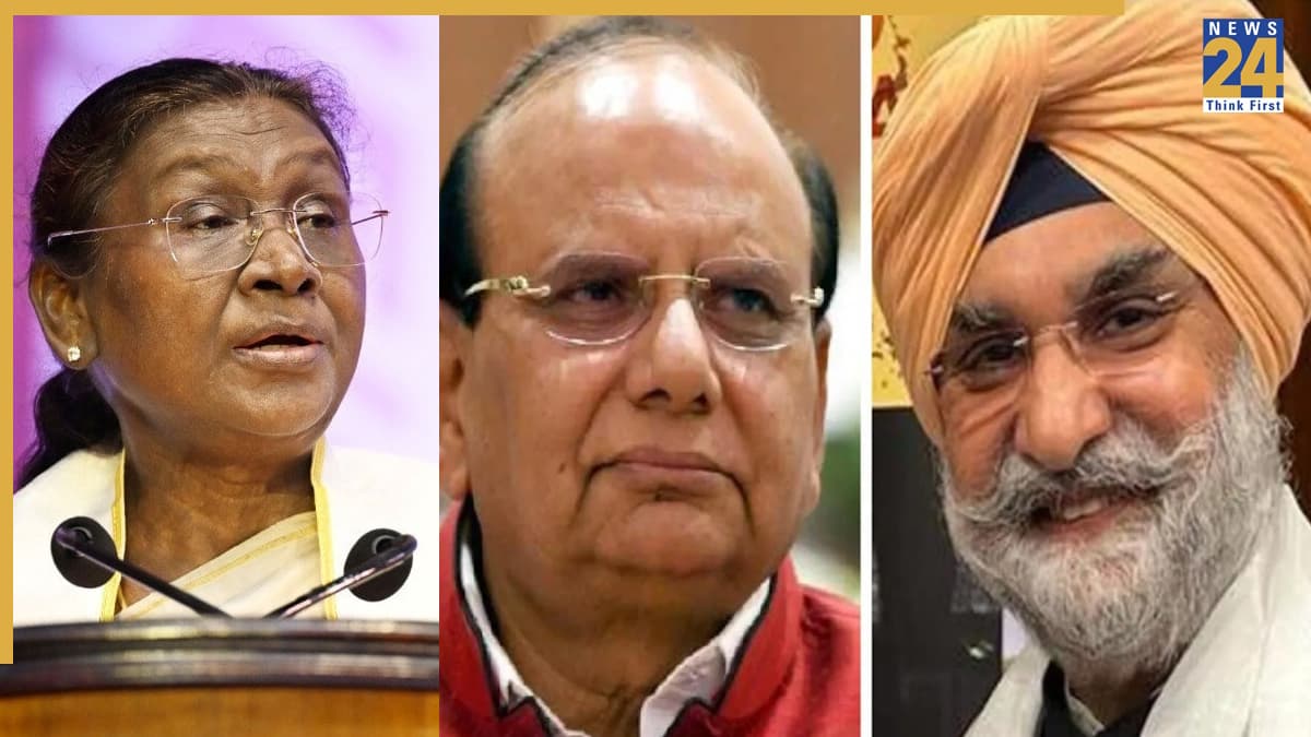 तरनजीत संधू बने दिल्ली के नए LG, जानें कहां-कहां बदले गए राज्यपाल और उपराज्यपाल?