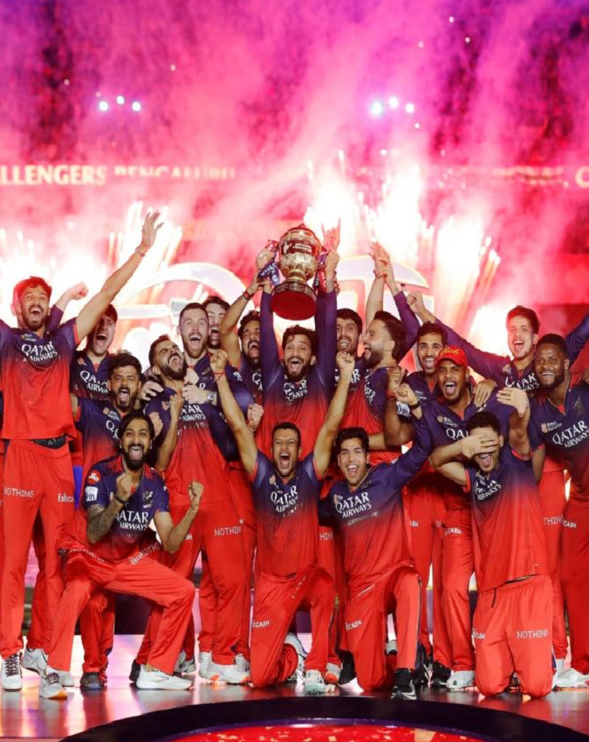 RCB का फुल स्क्वॉड