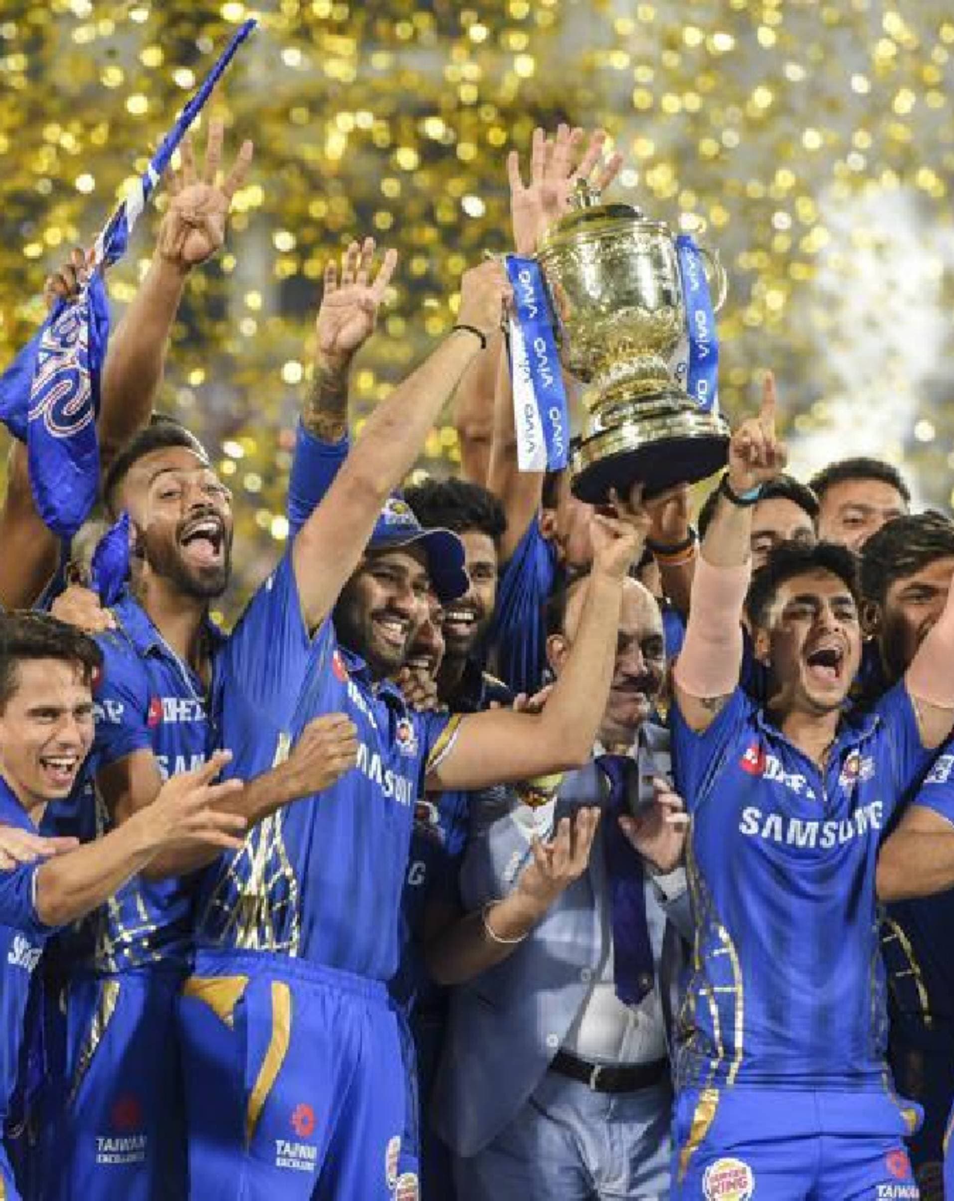 2. मुंबई इंडियंस (MI)