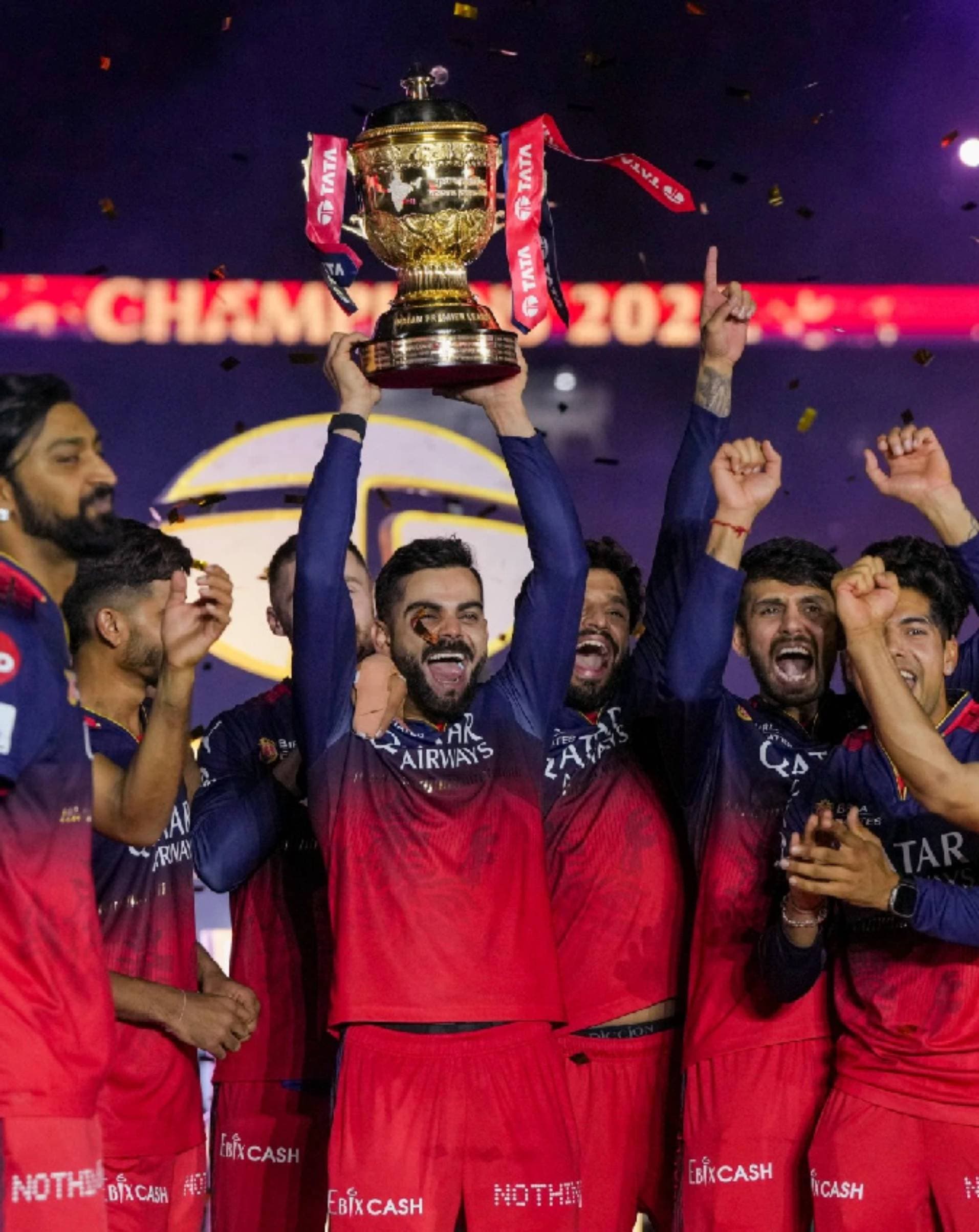 4. रॉयल चैलेंजर्स बेंगलुरु (RCB)