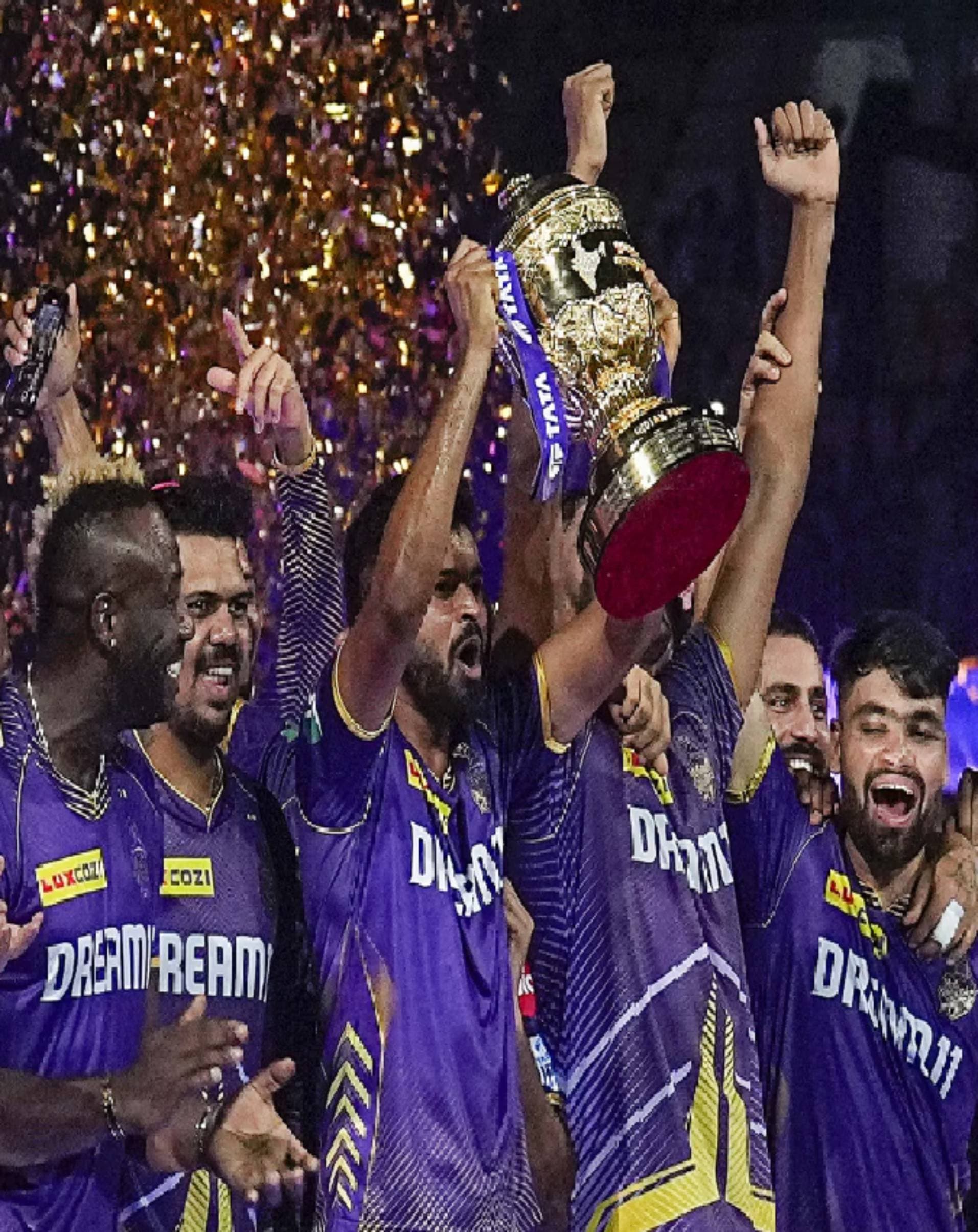 3. कोलकाता नाइट राइडर्स (KKR)