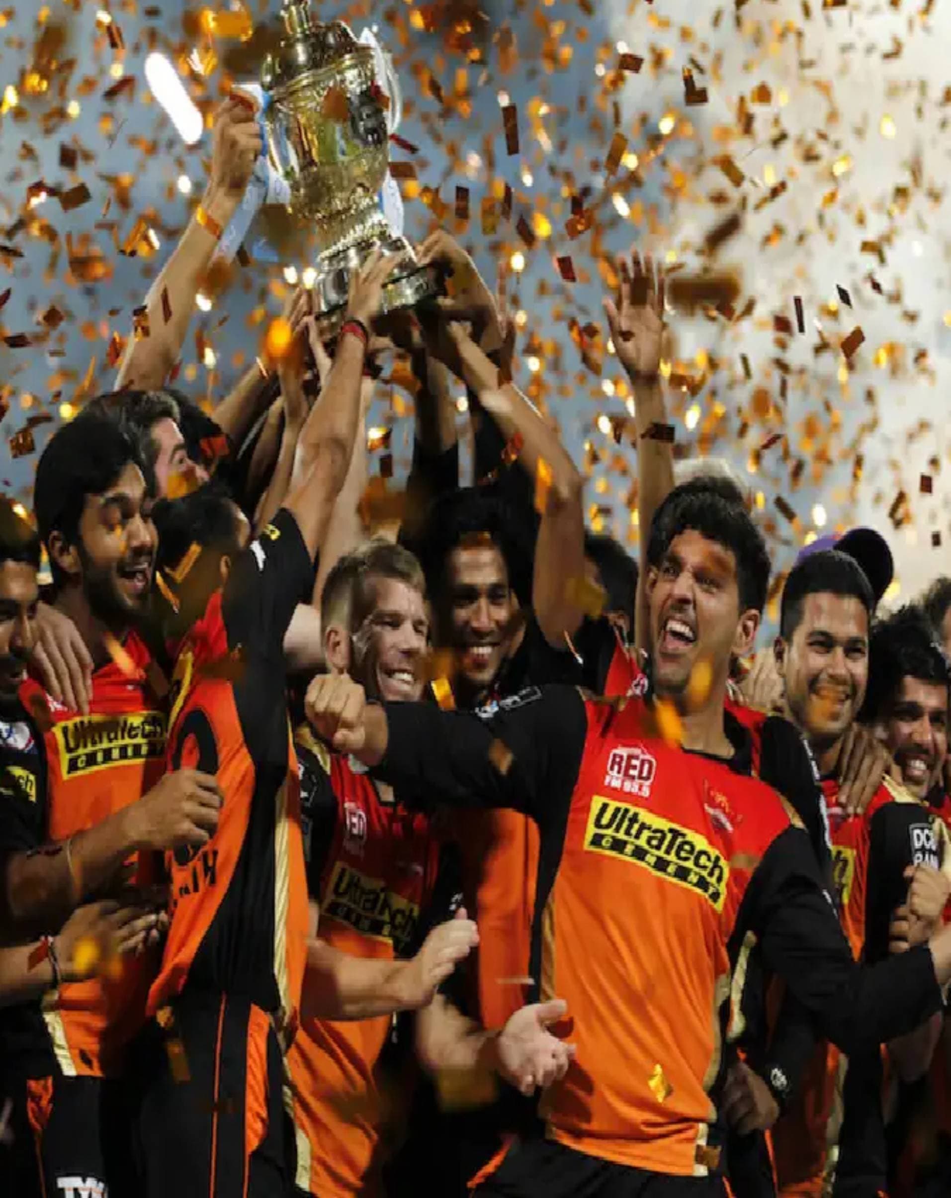 5. सनराइजर्स हैदराबाद (SRH)